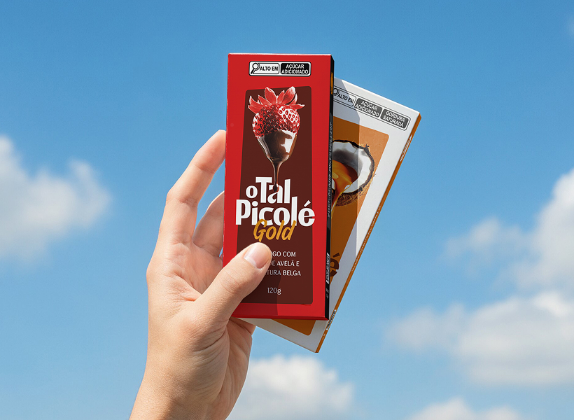Case de Branding e Embalagem: O Tal Picolé